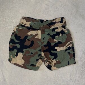 Kids Camouflage Shorts